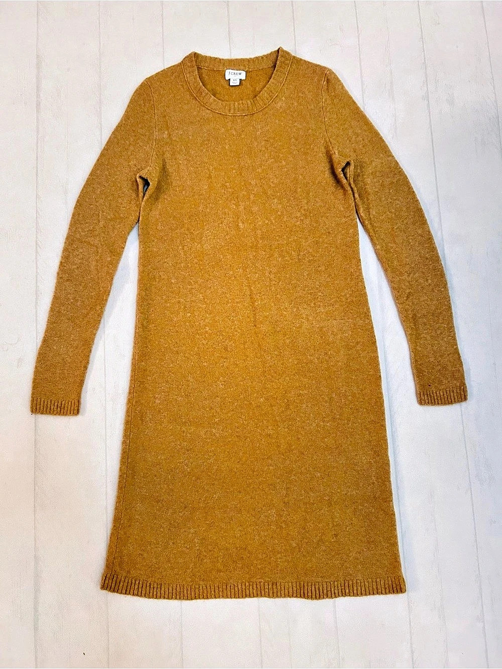 J.Crew Knit Mini Dress in Brown Size XS
